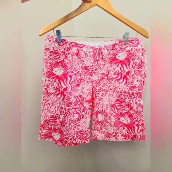 Lilly Pulitzer Pants - Lilly Pullitzer Women's The chipper shorts size 4